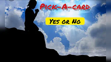 PICK-A-CARD 🃏 YES ☑️  or NO ❎