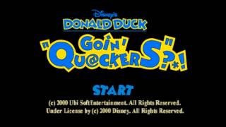 Video thumbnail of "Donald Duck Goin'Qu@ckers Music (N64)- Forest Edge"