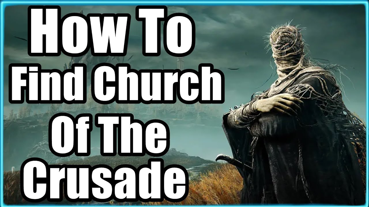How To Find Church Of The Crusade Elden Ring Shadow Of The Edtree YouTube