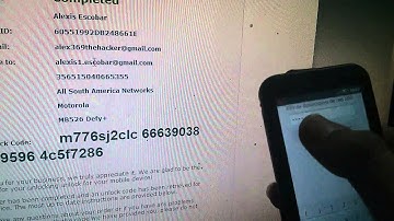Motorola MB526 codes not work (cellunlocker)