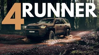 Toyota 4Runner 2025: A Sneak Peek at the Future of Off-Roading