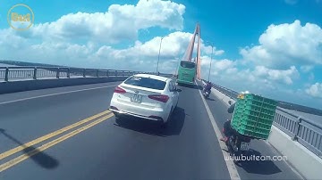Video toàn cảnh cầu Rạch Miễu - Phượt Bến Tre