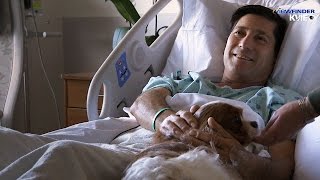 ViewFinder: Healing Beyond Medicine  Hospital Therapy Dogs