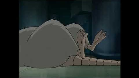 XANA Possesses the Rats - Code Lyoko