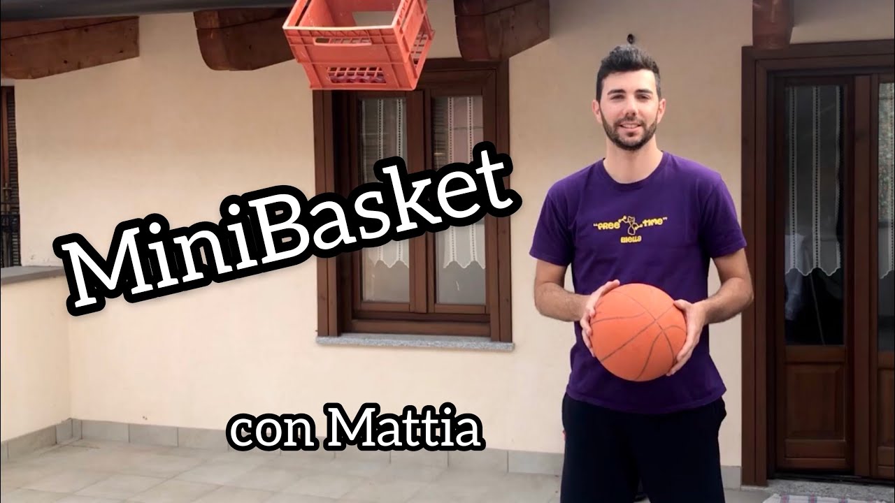 Giochiamo a Minibasket con il corpo