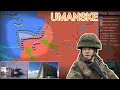 Russian forces advance in umanske  27 may 2024