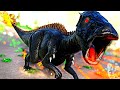 This dinosaur is arks most devastating beast  ark mega modded primal fear 82