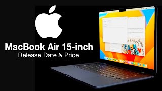 MacBook Air 15 inch Release Date and Price – LARGER MacBook Air LEAK!!