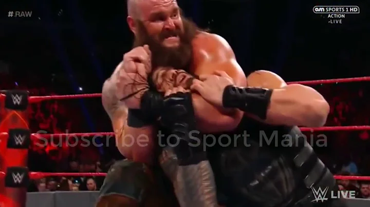 Braun Strowman vs Under Taker vs  Roman Reigns | Undertaker Returns VS Strowman