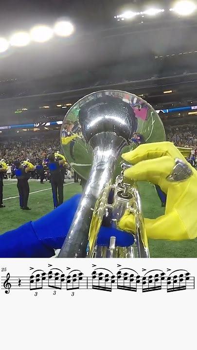 Blue Devils 2023 Opener Mellophone Transcription