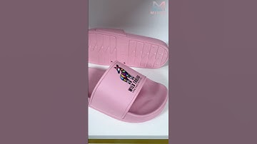 Custom slippers with your own brand | Multi color for choose | Source factory #shorts