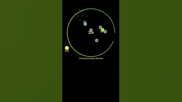 Ball Bouncing Simulation | 56 Seconds to Escape | Satisfying Animation Bouncing Balls Escape