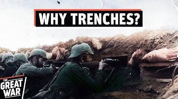 Why WW1 Turned Into Trench Warfare (WW1 Documentary)