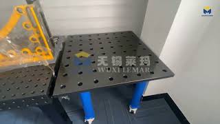 nitride steel 2d welding table steel welding table welding fixture