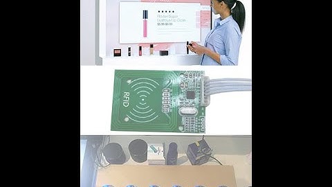 RFID retail advertising solution & product explained