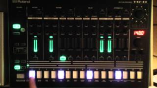Roland TR 8 tutorial on beatmaking, choosing the right scale