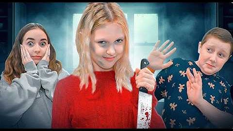 Az ELÁTKOZOTT BABA Amelka házában! Amelka barátai nem értik, mi történt vele | Horror történetek