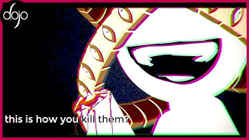 Acetinium vs Ophan Azirafel (by siracelier)