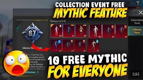 BGMI COLLECTION EVENT / HOW TO LEVEL UP COLLECTION FAST / HOW TO INCREASE COLLECTION LEVEL