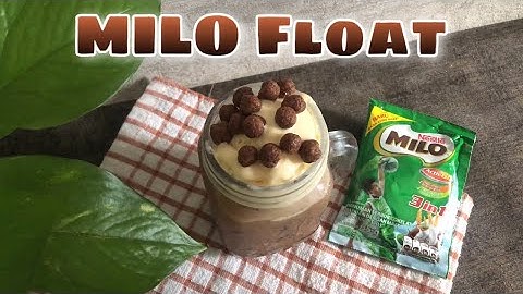 MILO Float | Our Channel