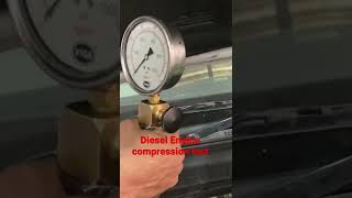 diesel engine compression test#car #sadstatus #information #2022