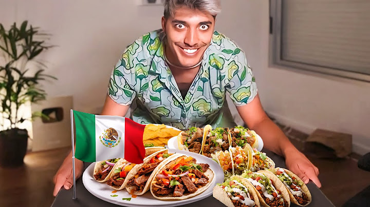 probando comida mexicana 🇲🇽