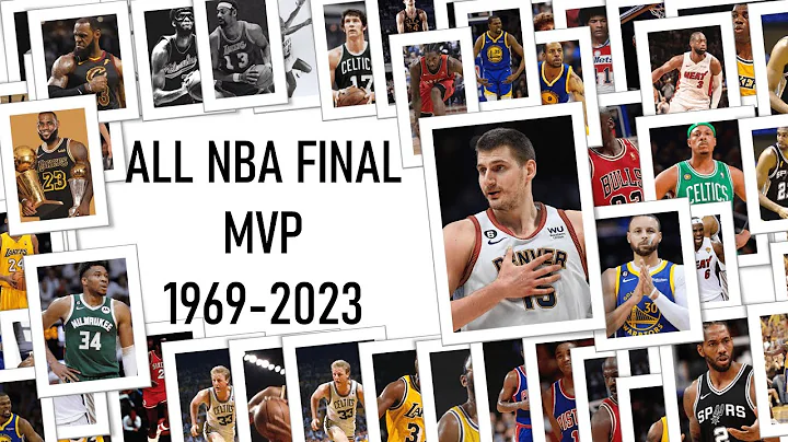 NBA Final MVP ALL-Time 1969-2023