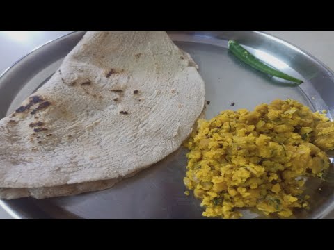 झुणका-।-zunka-recipe-in-marathi-|-maharashtrian-zunka-recipe
