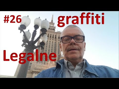 Wideo: Legalne Graffiti