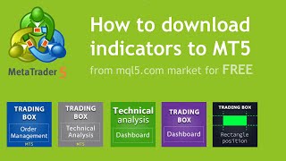 How to Download indicators on MT5 for FREE (MT5 indicators) screenshot 3