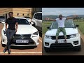 Siphiwe Tshabalala car collection | South African footballer