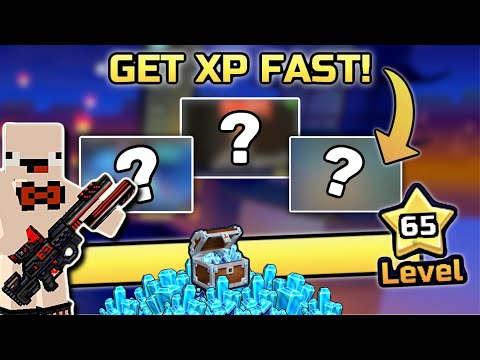 How To GET XP *FAST* In 2023 PIXEL GUN 3D! (Best Methods)