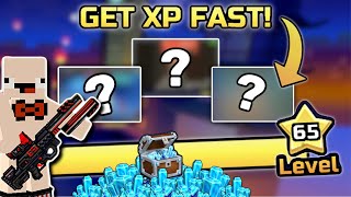 How to GET XP *FAST* In 2023 PIXEL GUN 3D! (Best Methods)