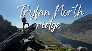 Tryfan Northridge: A Must-do in Snowdonia!