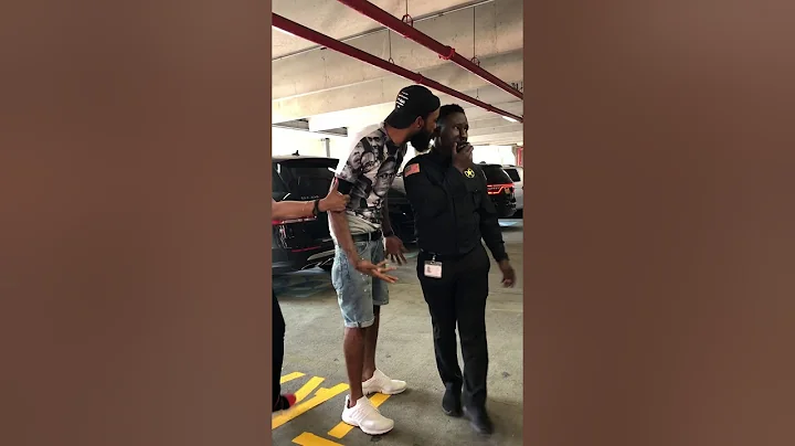 When you park in handicap spot without a permit