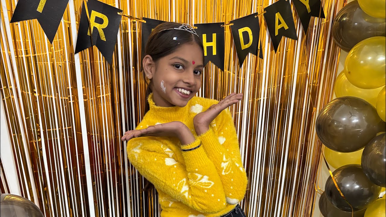 Birthday party 🥳 and msti 