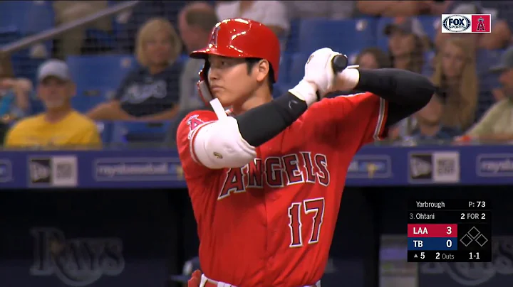 6/14 天使 vs 光芒 大谷翔平 首位日本人完全打击 Highlights [金合发 Jin He Fa] - 天天要闻