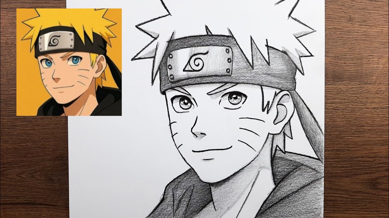 How to draw naruto step by step anime drawing tutorial drawing