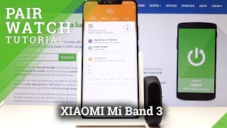 How to Pair XIAOMI Mi Band 3 - Connect Mi Band to Mobile screenshot 3