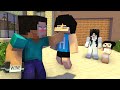 Minecraft, Bad Herobrine Family - Animation Monster School