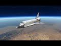 Landing A Space Shuttle (From Space) - The Most Challenging Approach