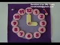 DIY Clock with movable hands tutorial / МК Часы с подвижными стрелками