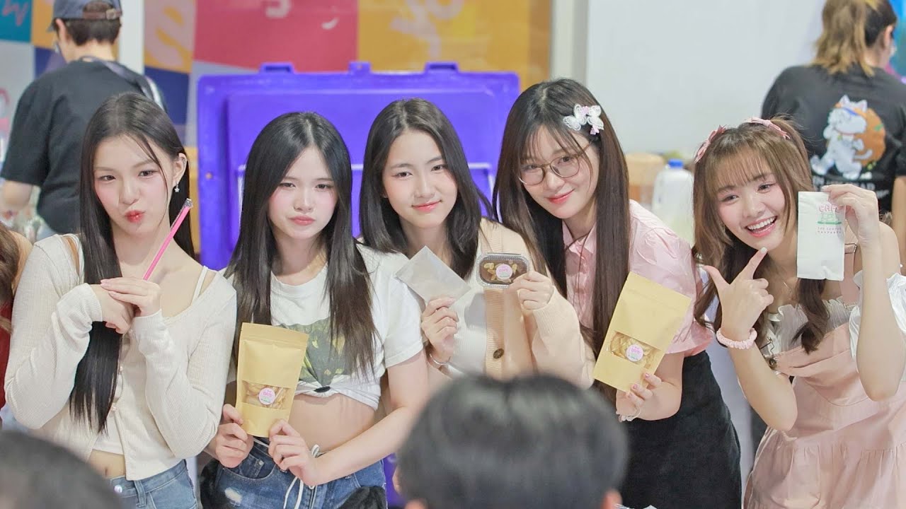 19มค68 15.30-16.30 MERCHANDISE & CAFE : BNK48 5th Album “