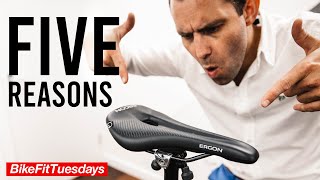 5 Reasons You're Getting Saddle Sores  BikeFitTuesdays