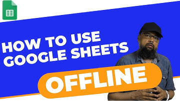 Working on Google Sheets Offline