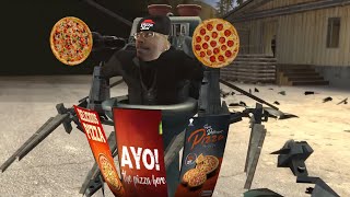 Pizza man vs Skibidi Meme -  Skibidi Toilet 63 but i heavily edited