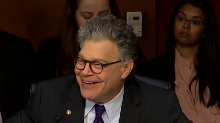 Al Franken Laughs at Jeff Sessions trying to answer his questions