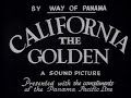 California the Golden - 1930