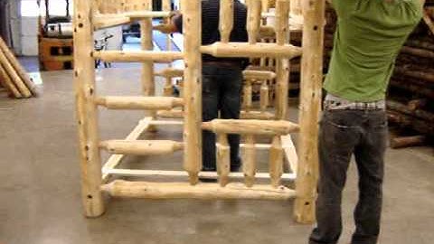 The Log Furniture Store