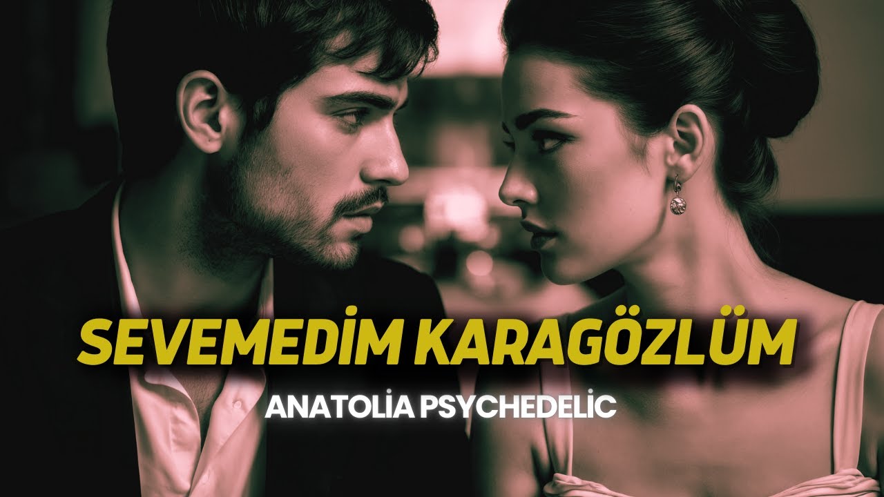 Sevemedim Karagözlüm | Rock Cover (Anatolian Psychedelic / 70s Turkish Rock)